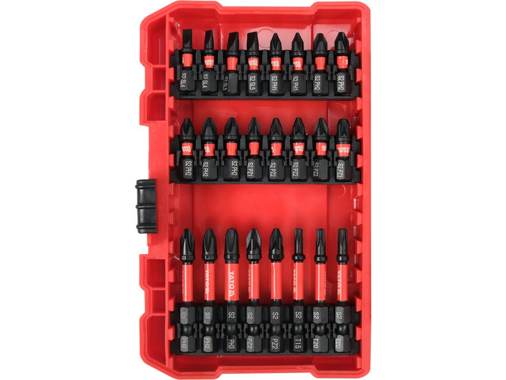 Jeu d'embouts de tournevis impact – YATO YT-04616 - SME IMPORT