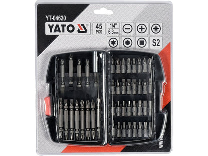 Jeu d’embouts de tournevis – YATO YT-04620 - SME IMPORT