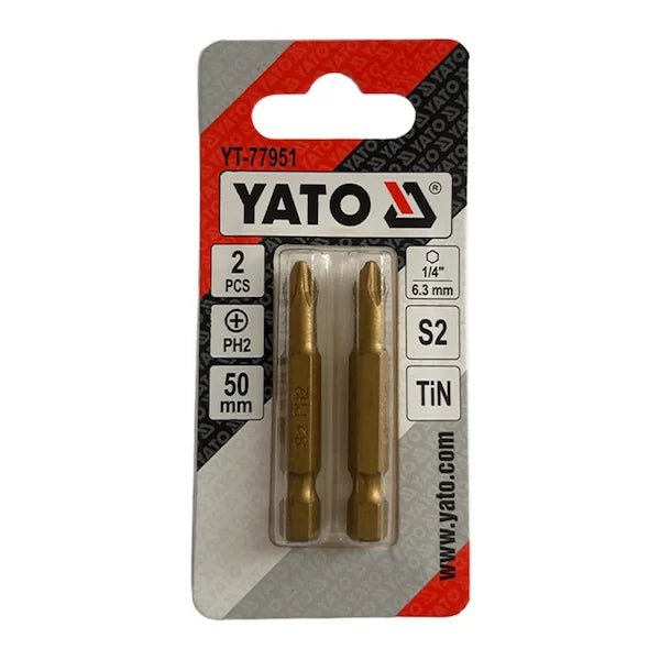 Jeu d'embouts PH2 – YATO YT-77951 - SME IMPORT