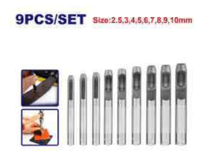 Jeu d’emporte-pièces – EMTOP EMCC7509 - SME IMPORT