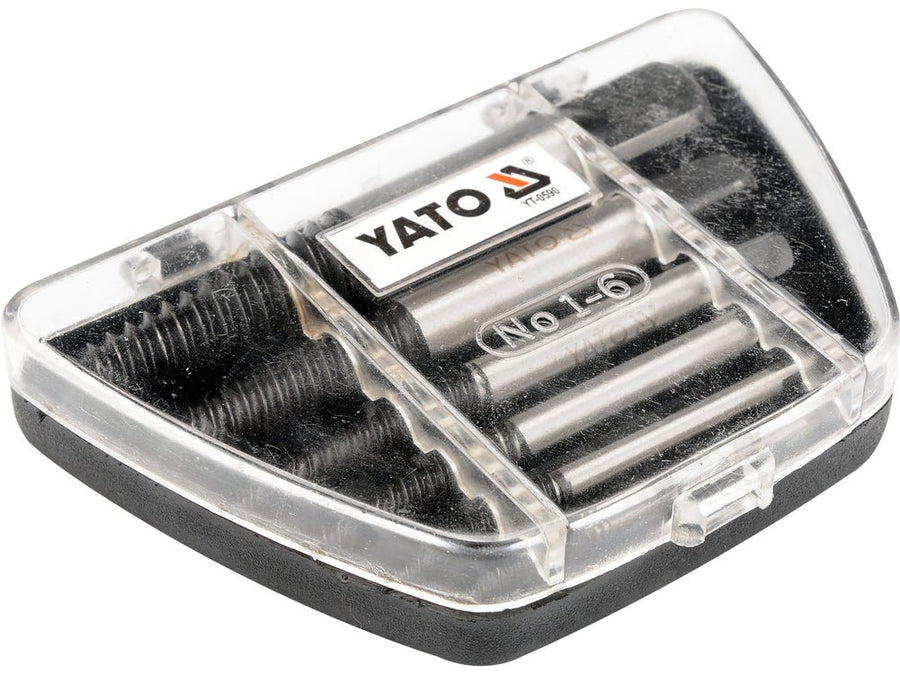 JEU EXTRACTEUR DE GOUJON 6PCS — YATO YT-0590 - SME IMPORT