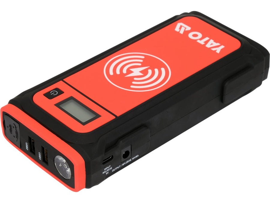 JUMP STARTER12V / POWER BANK TYPE C16000MAh — YATO YT-83085 - SME IMPORT