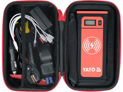 JUMP STARTER12V / POWER BANK TYPE C16000MAh — YATO YT-83085 - SME IMPORT