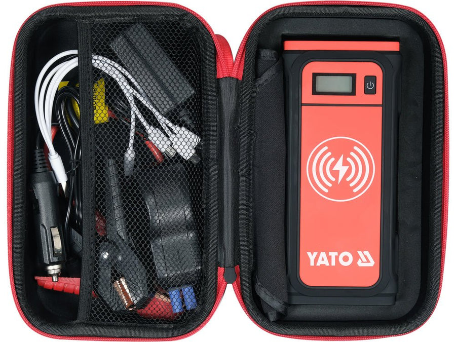 JUMP STARTER12V / POWER BANK TYPE C16000MAh — YATO YT-83085 - SME IMPORT