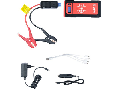 JUMP STARTER12V / POWER BANK TYPE C16000MAh — YATO YT-83085 - SME IMPORT
