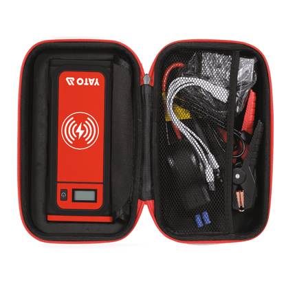 JUMP STARTER12V / POWER BANK TYPE C16000MAh — YATO YT-83085 - SME IMPORT