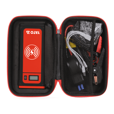 JUMP STARTER12V / POWER BANK TYPE C16000MAh — YATO YT-83085 - SME IMPORT