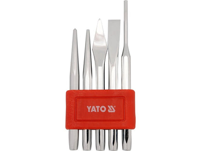 KIT 5 OUTILS COUPE ACIERS Cr-V60 — YATO YT-4695 - SME IMPORT