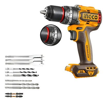 Kit combiné 2 pièces INGCO COSLI250586 - SME IMPORT
