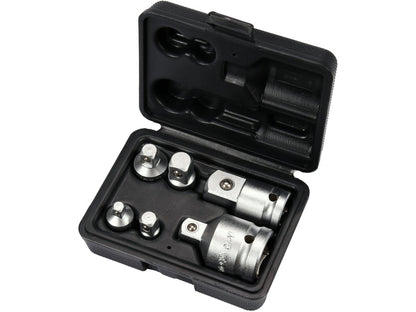 Kit d’adaptateurs a cliquet Cr-V malle femelle – YATO YT-10671 - SME IMPORT