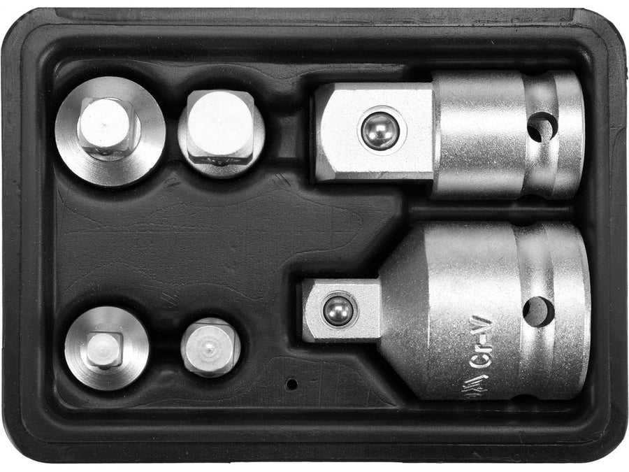Kit d’adaptateurs a cliquet Cr-V malle femelle – YATO YT-10671 - SME IMPORT