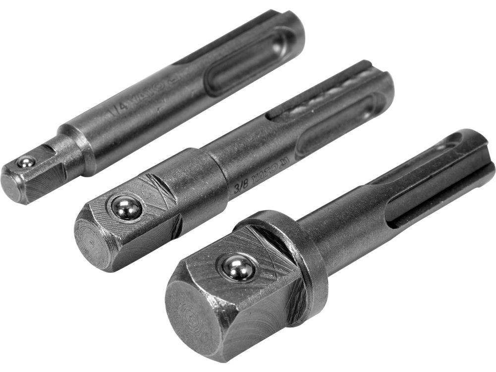 Kit d’adaptateurs SDS-plus douilles – YATO YT-04686 - SME IMPORT