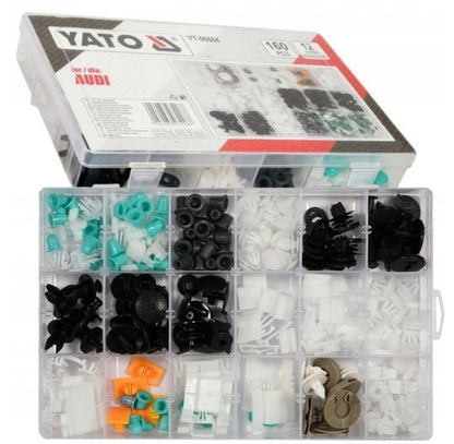 Kit de 160 agrafes de fixation automobile YATO YT-06664 – Audi - SME IMPORT