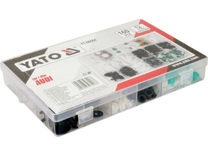 Kit de 160 agrafes de fixation automobile YATO YT-06664 – Audi - SME IMPORT