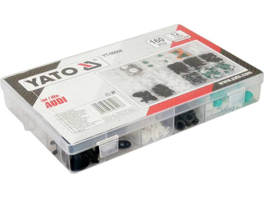 Kit de 160 agrafes de fixation automobile YATO YT-06664 – Audi - SME IMPORT