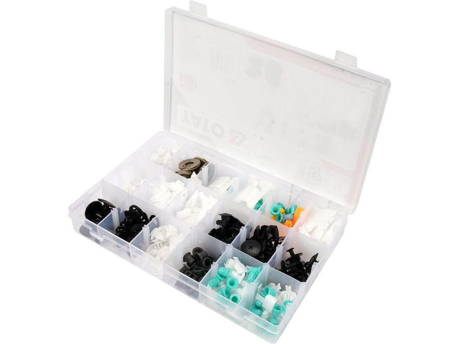 Kit de 160 agrafes de fixation automobile YATO YT-06664 – Audi - SME IMPORT