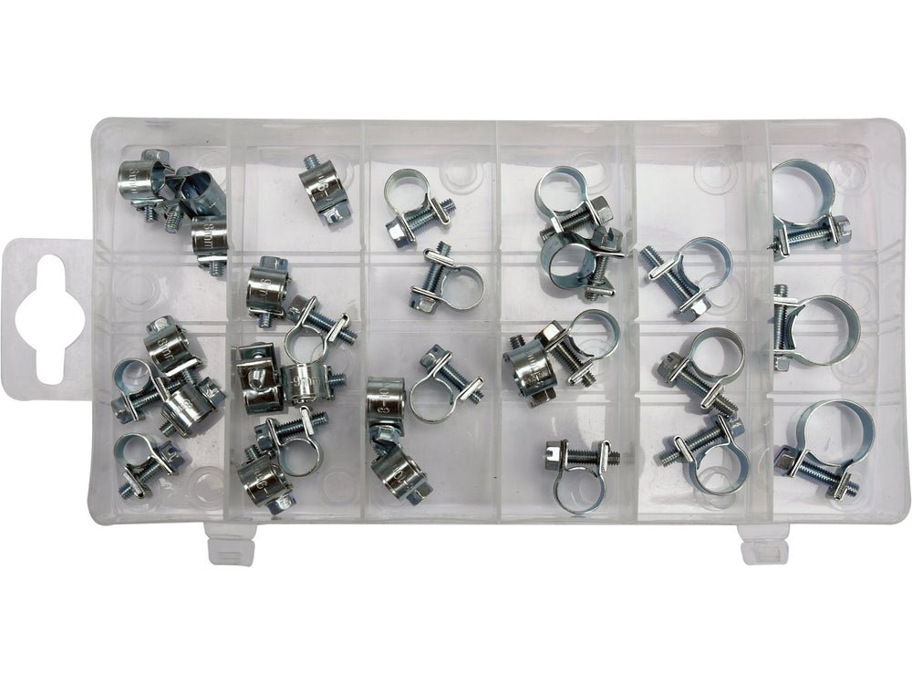Kit de 30 colliers de serrage YATO YT-06783 - SME IMPORT