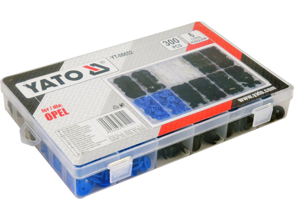 Kit de clip de fixation revetement interieur – YATO YT-06652 - SME IMPORT