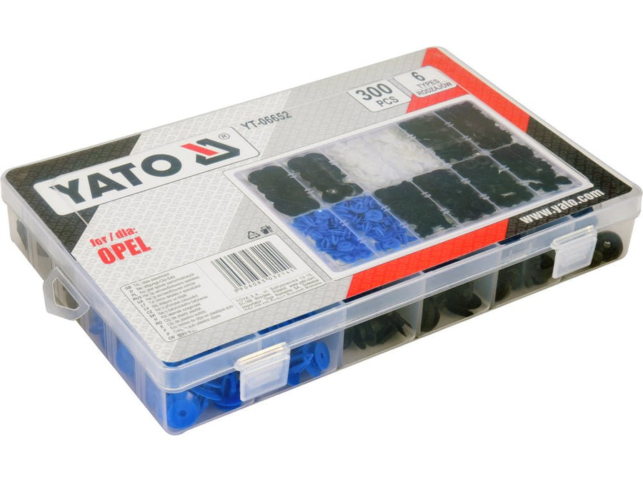 Kit de clip de fixation revetement interieur – YATO YT-06652 - SME IMPORT