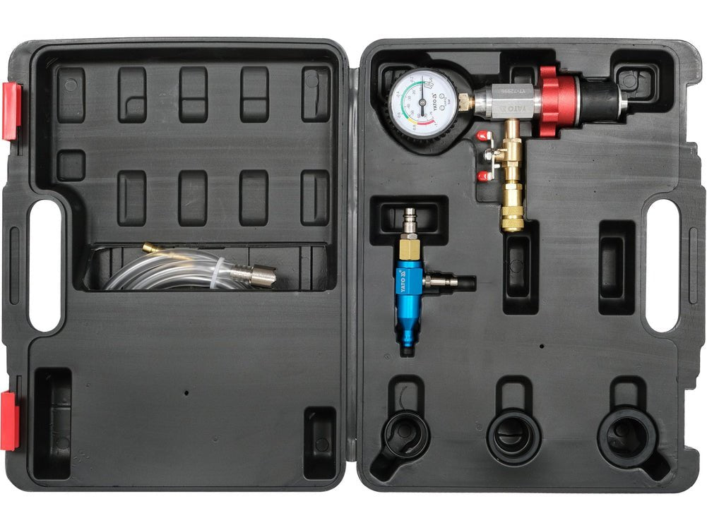 KIT DE REMPLISSAGE DE RADIATEUR A VIDE — YATO YT-72996 - SME IMPORT