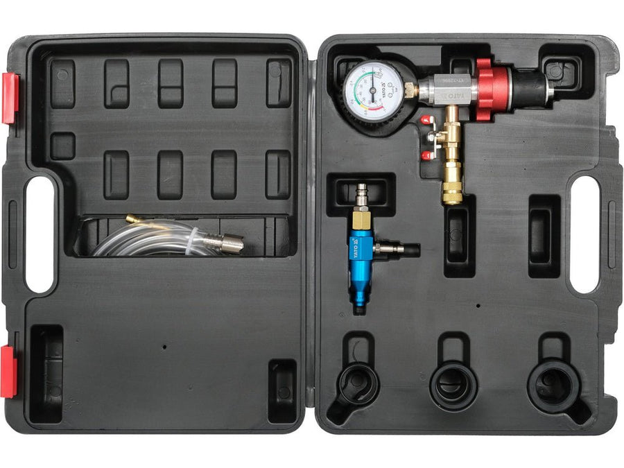 KIT DE REMPLISSAGE DE RADIATEUR A VIDE — YATO YT-72996 - SME IMPORT