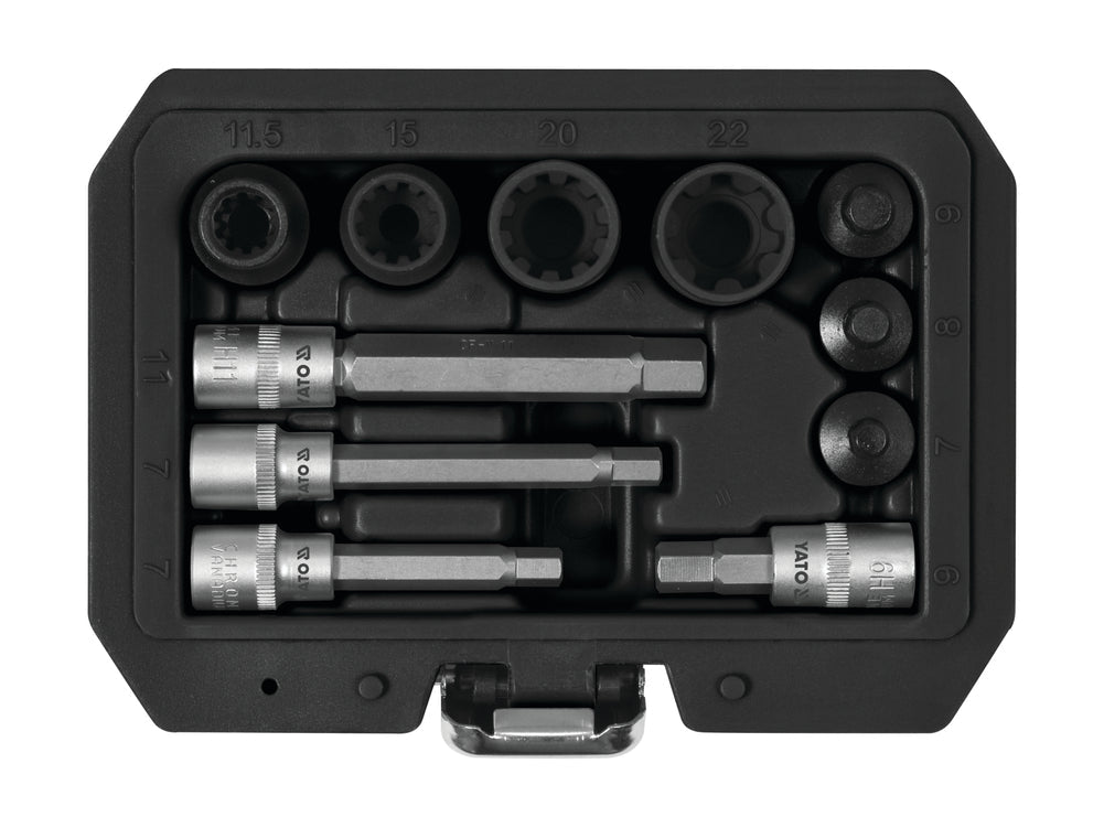 KIT DE REPARATION D'ETRIER DE FREIN BMW/MERCEDES — YATO YT-06808 - SME IMPORT