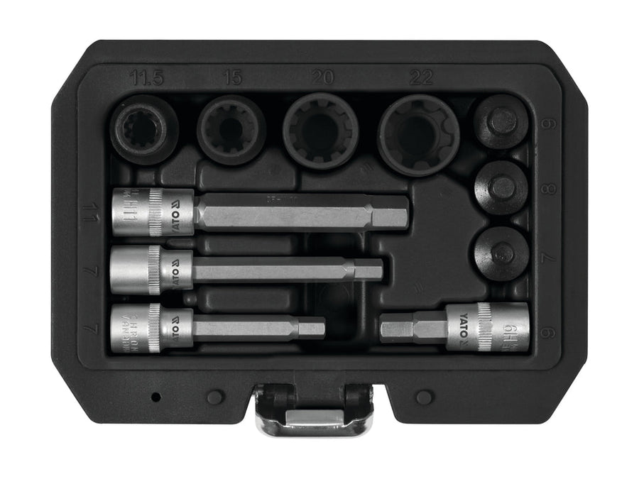 KIT DE REPARATION D'ETRIER DE FREIN BMW/MERCEDES — YATO YT-06808 - SME IMPORT