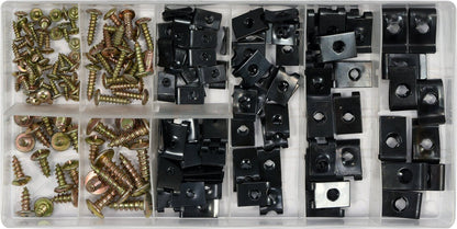 Kit de vis et rondelles pour carrosserie YATO YT-06780 – 170 pièces - SME IMPORT