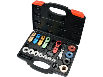 KIT DECONNEXION SYSTEME CARBURANT & CLIMAT.23Pcs — YATO YT-06301 - SME IMPORT