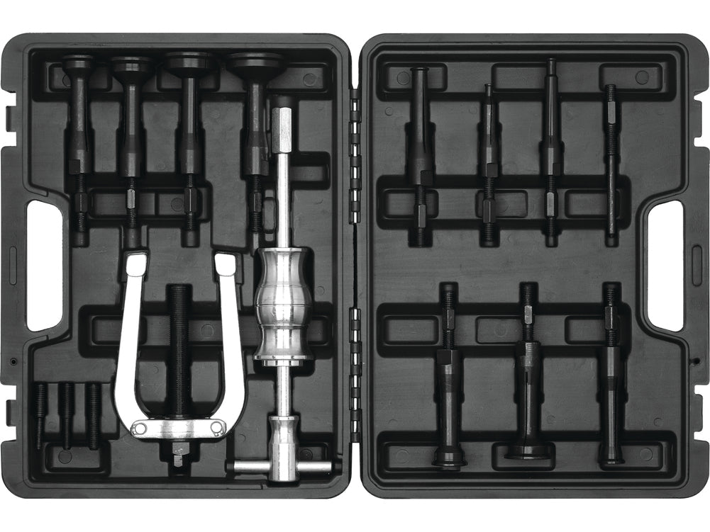 KIT D'EXTRACTEUR A ENNERTIE ROULEMENT A DOUILLE & BILLES 8-58MM 15Pcs — YATO YT-25390 - SME IMPORT