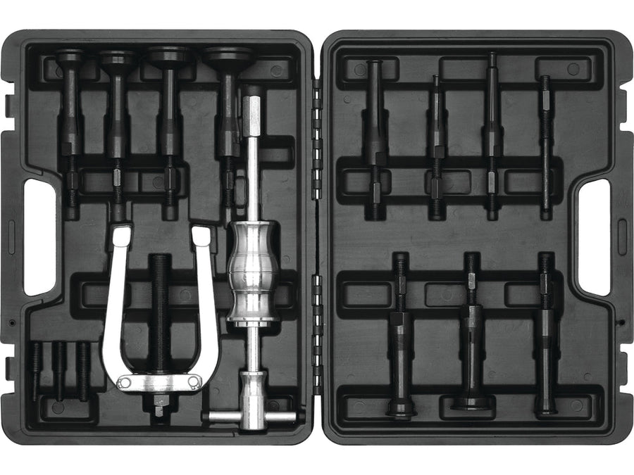 KIT D'EXTRACTEUR A ENNERTIE ROULEMENT A DOUILLE & BILLES 8-58MM 15Pcs — YATO YT-25390 - SME IMPORT