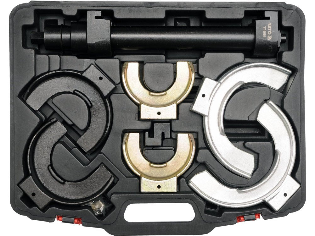 KIT D'EXTRACTEUR A RESSORT AVEC POIGNEES INTERCHANGEABLES — YATO YT-2536 - SME IMPORT