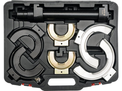 KIT D'EXTRACTEUR A RESSORT AVEC POIGNEES INTERCHANGEABLES — YATO YT-2536 - SME IMPORT