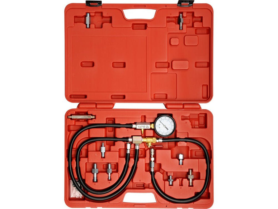 KIT DIAGNOSTIC INJECTON DE CARBURANT 10Pcs — YATO YT-0670 - SME IMPORT