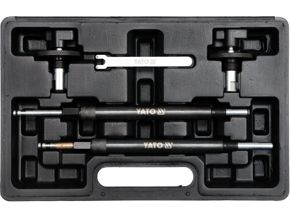 KIT D'OUTILS CALLAGE ARBRE A CAMME FIAT/LANCIA/ALFA ROMEO 1.2 16V — YATO YT-06016 - SME IMPORT