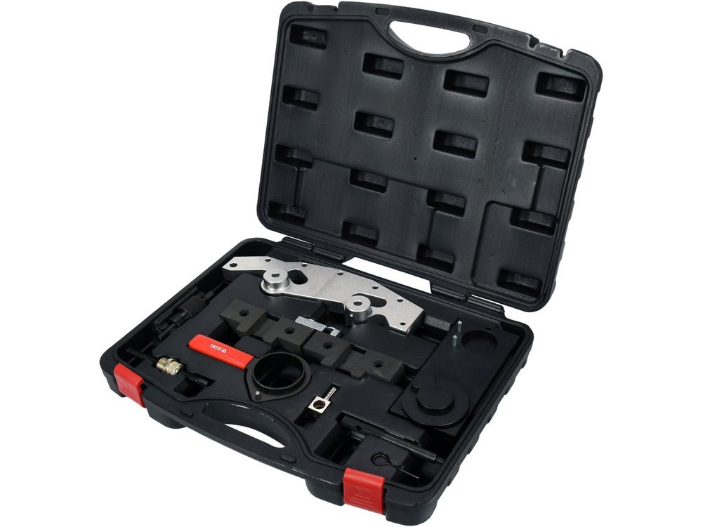 KIT D'OUTILS DE CALAGE MOTEUR 9PCS BMW — YATO YT-06022 - SME IMPORT
