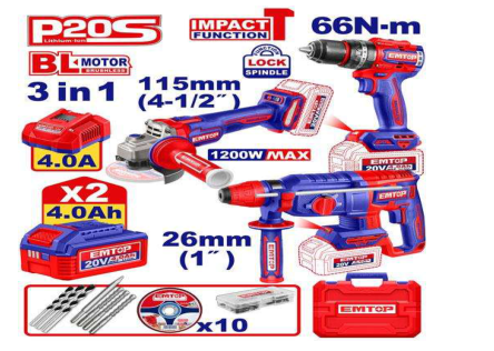 Kit d’outils – EMTOP ECKL202598 - SME IMPORT