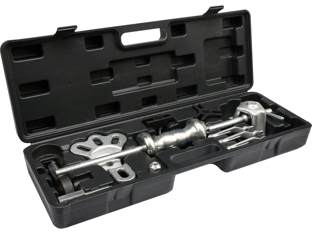 KIT EXTRACTEUR D'INNERTIE DEMONTAGE MOYEUX - ROULEMENT & ENGRENAGE 16Pcs — YATO YT-25391 - SME IMPORT