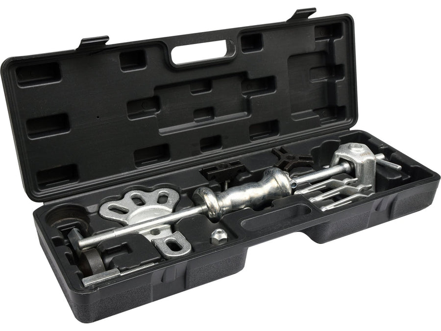 KIT EXTRACTEUR D'INNERTIE DEMONTAGE MOYEUX - ROULEMENT & ENGRENAGE 16Pcs — YATO YT-25391 - SME IMPORT