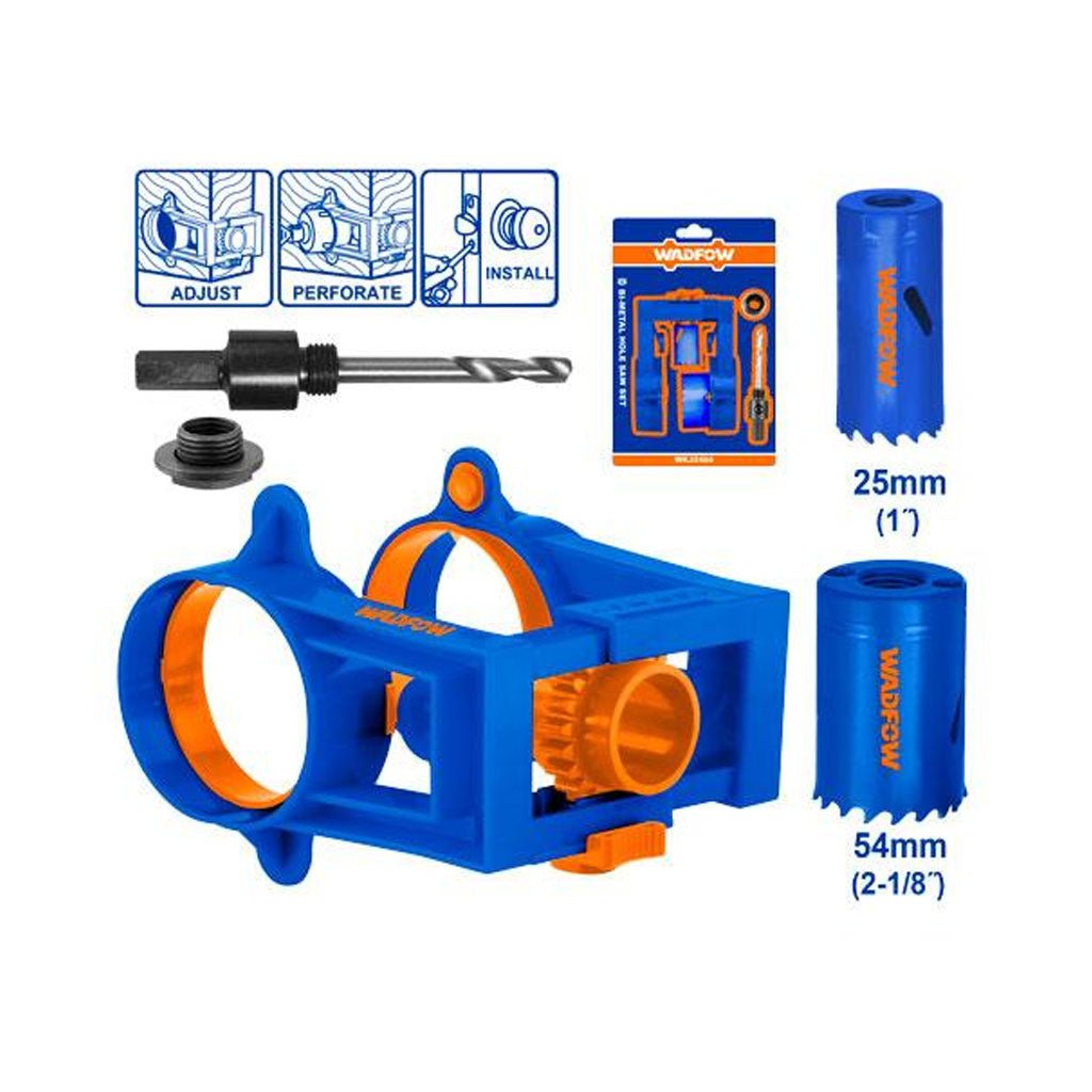 Kit installation serrure WADFOW WKJ2404 - SME IMPORT