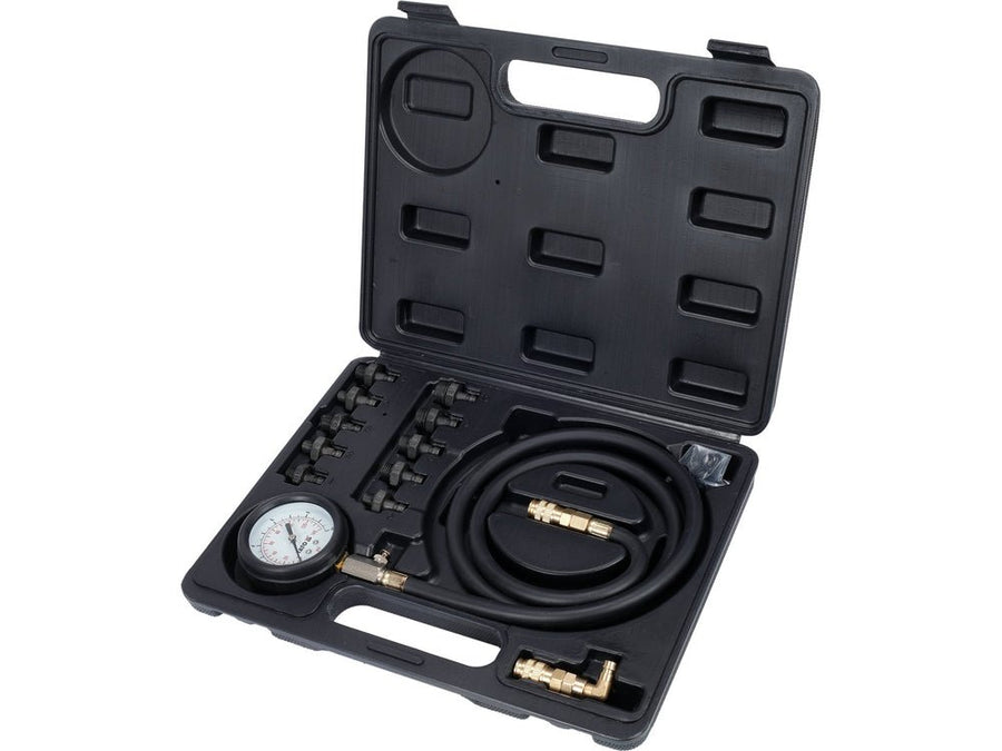 KIT MANOMETRE DE MESURE PRESSION D'HUILE 12Pcs — YATO YT-73031 - SME IMPORT