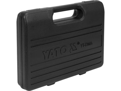 KIT MANOMETRE DE MESURE PRESSION D'HUILE 12Pcs — YATO YT-73031 - SME IMPORT