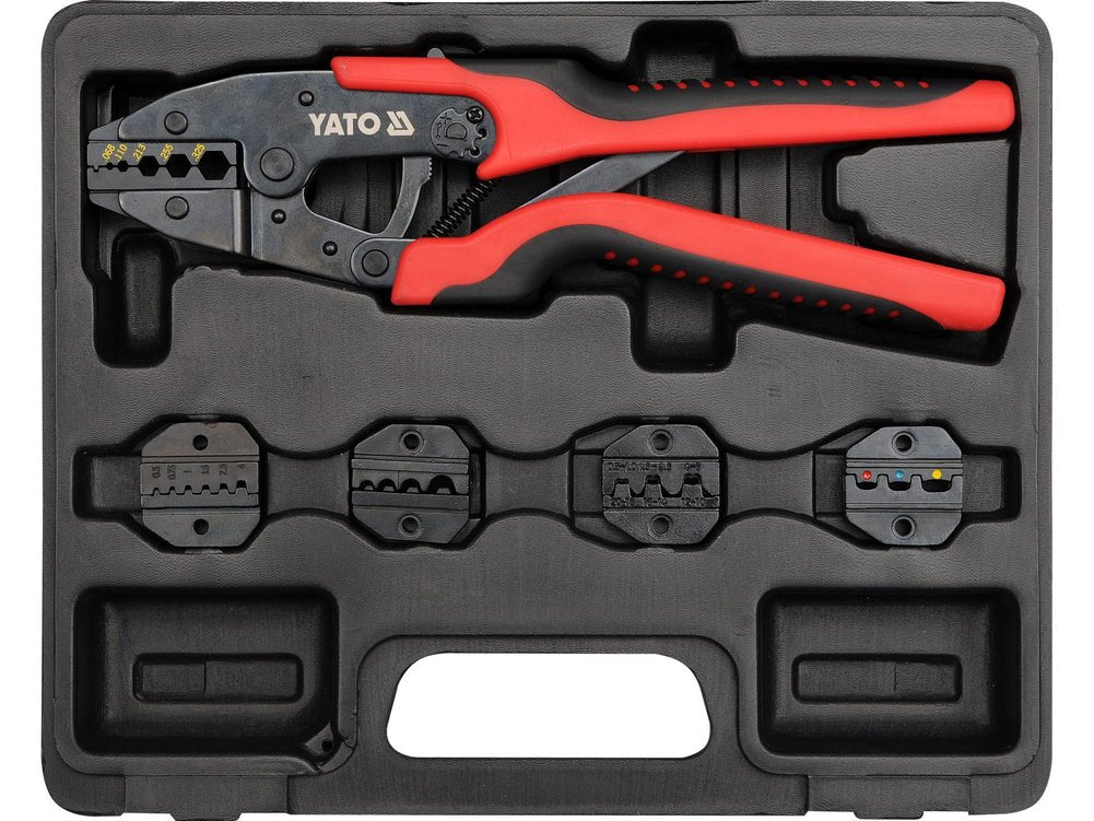 Kit pince sertissage rg6, rg58, rg59, rg62 – YATO YT-2245 - SME IMPORT