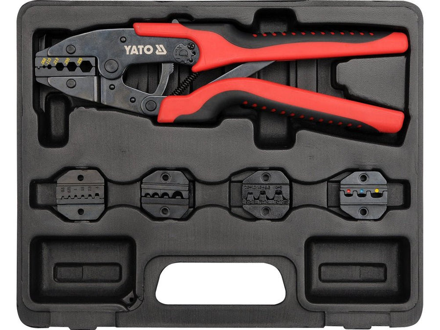 Kit pince sertissage rg6, rg58, rg59, rg62 – YATO YT-2245 - SME IMPORT