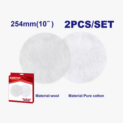 Kit polissage et nettoyage 254 EMTOP EWPB25402 - SME IMPORT