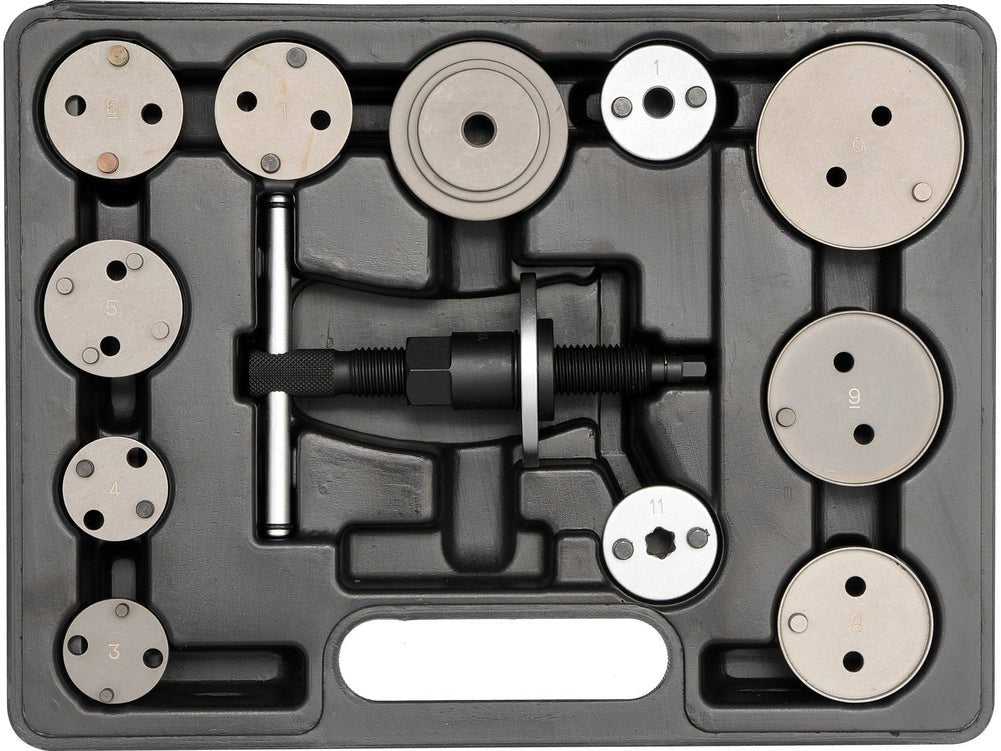 KIT REMISE PISTON ETRIERS DE FREIN 12Pcs — YATO YT-0611 - SME IMPORT