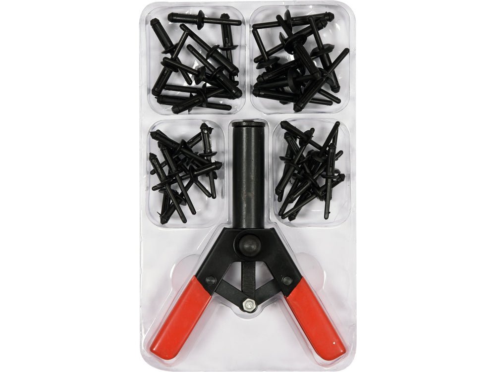 Kit rivetage plastique – YATO YT-35970 - SME IMPORT