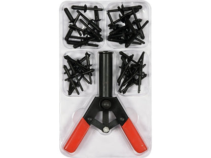 Kit rivetage plastique – YATO YT-35970 - SME IMPORT