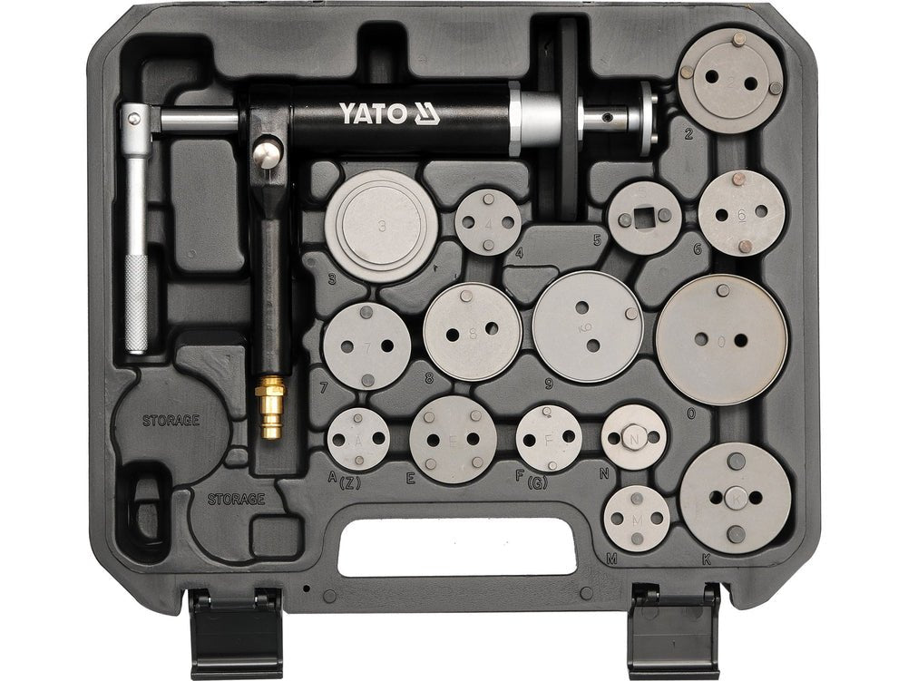 KIT SEPARATEURS PNEUMATIQUE POUR ETRIER DE FREIN 16 Pcs — YATO YT-0671 - SME IMPORT