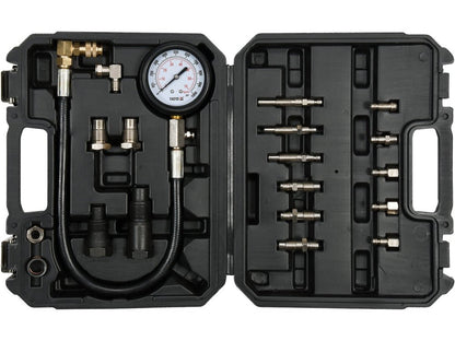 KIT TESTEUR DE COMPRESSION MOTEUR DIESEL 19PCS — YATO YT-73072 - SME IMPORT